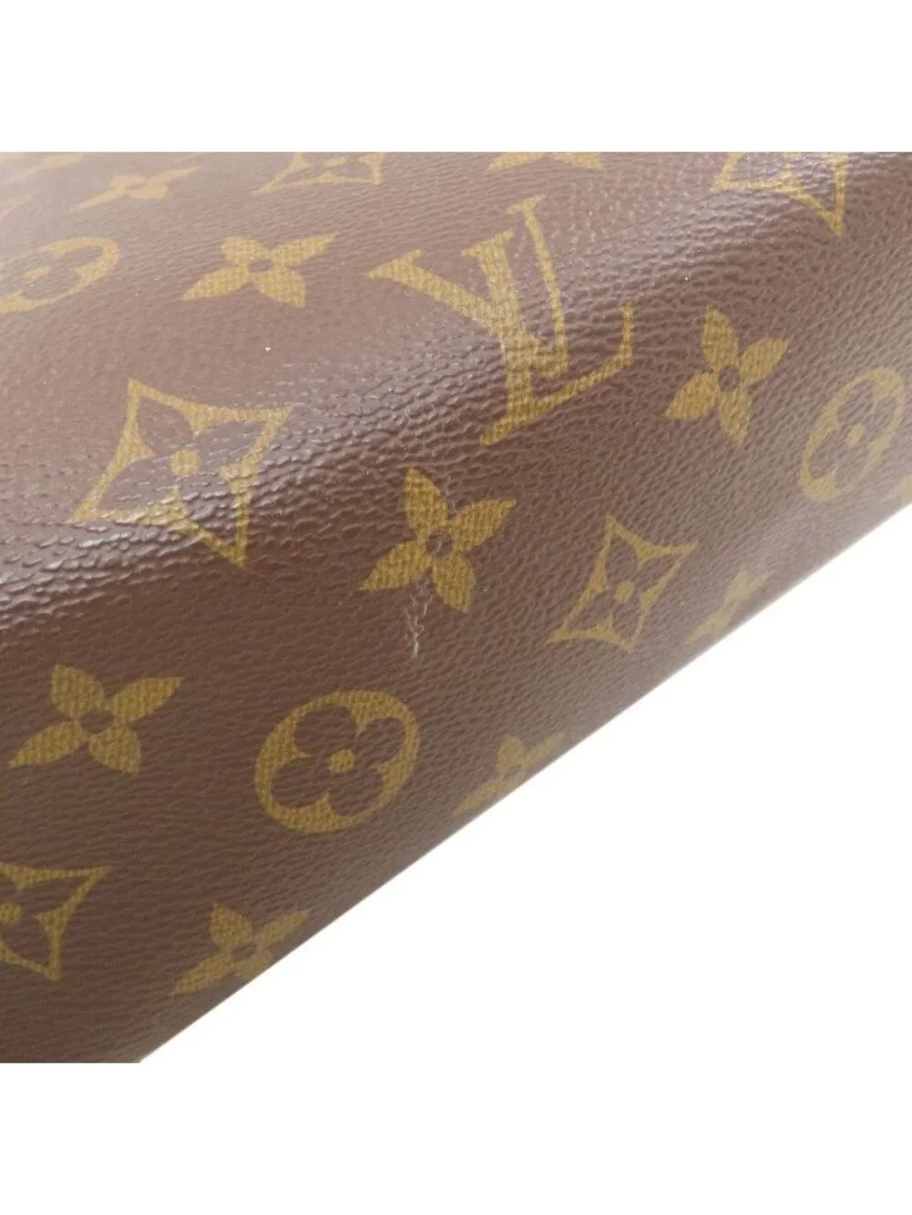 Louis Vuitton Monogram Macassar Business Bag Canvas